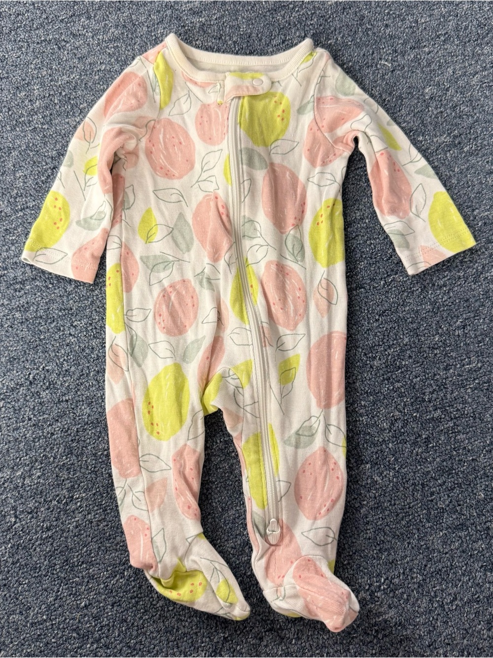 Carters Baby Girl Footie Pajama Size 3m